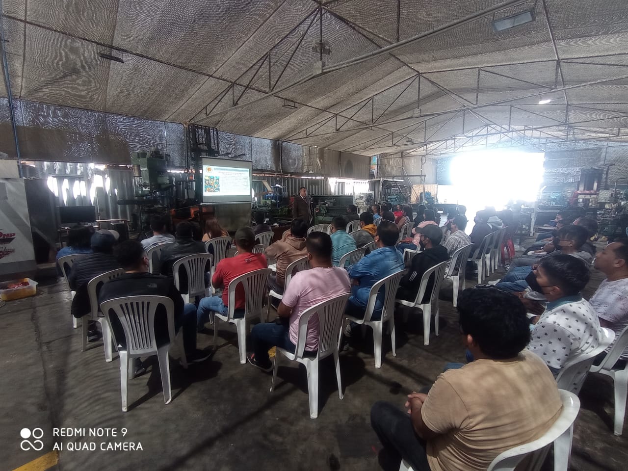 Auditoría de seguridad en planta